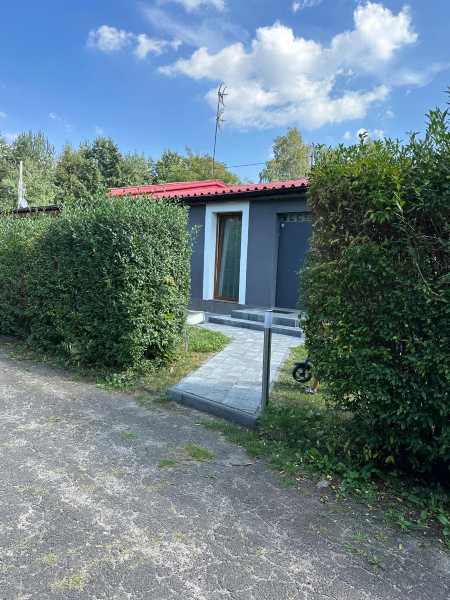 Apartament Nr 5 Lub 6 Przy Sali Kominkowej Przeczyce Kültér fotó